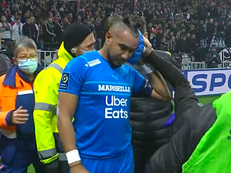 Marseille taking legal action...